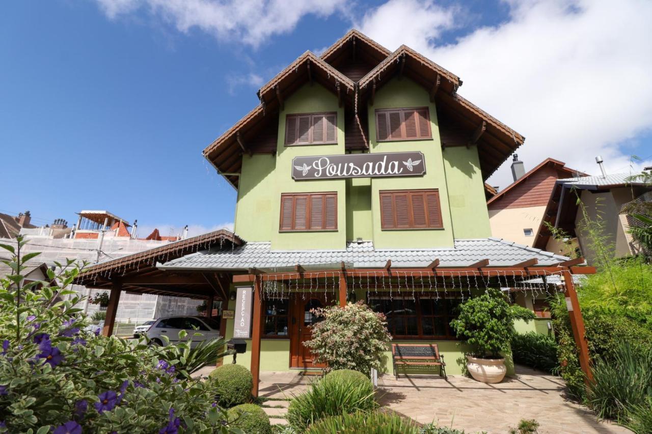 Pousada Ares Da Serra - Centro Gramado Eksteriør bilde
