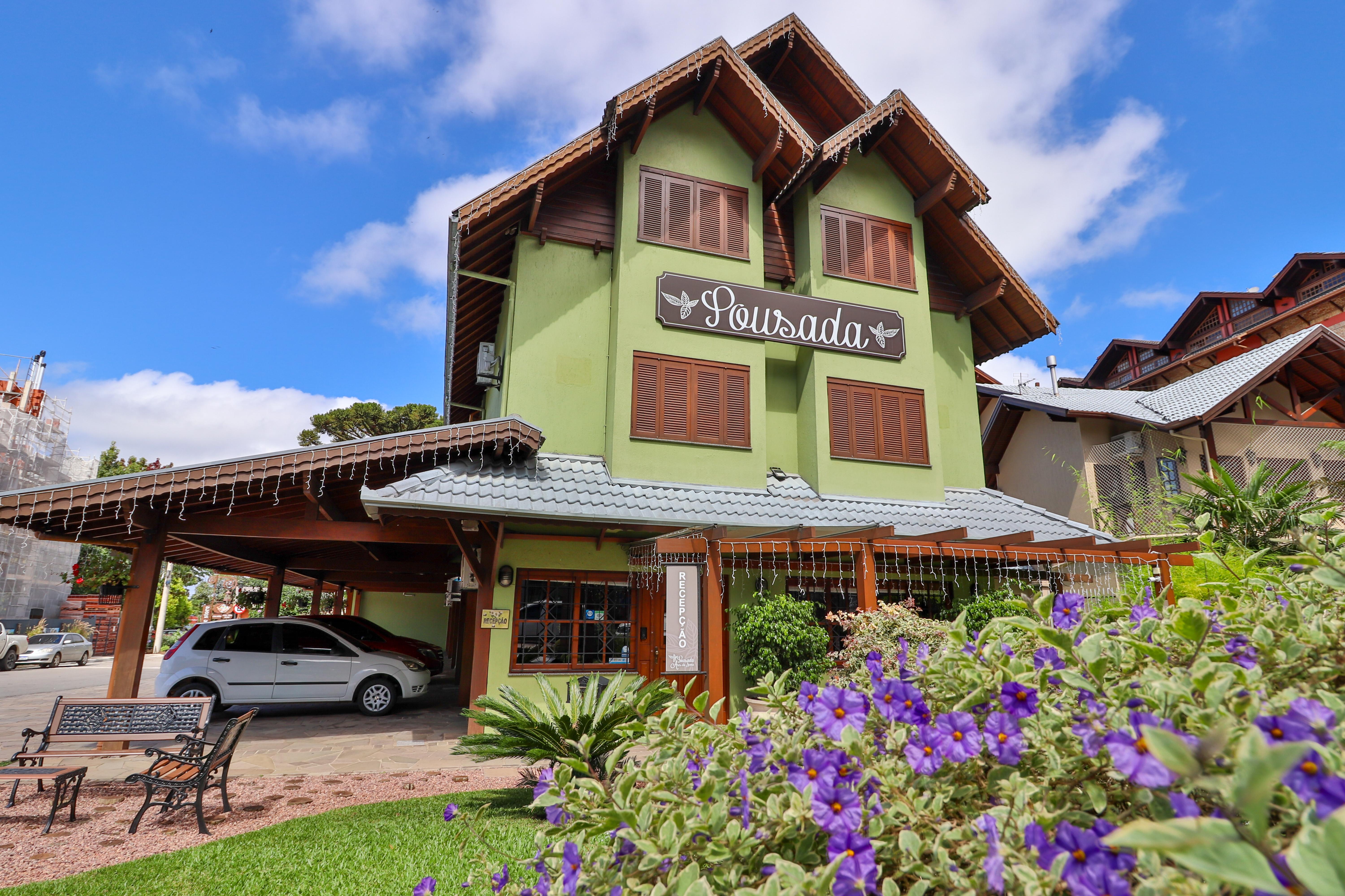 Pousada Ares Da Serra - Centro Gramado Eksteriør bilde